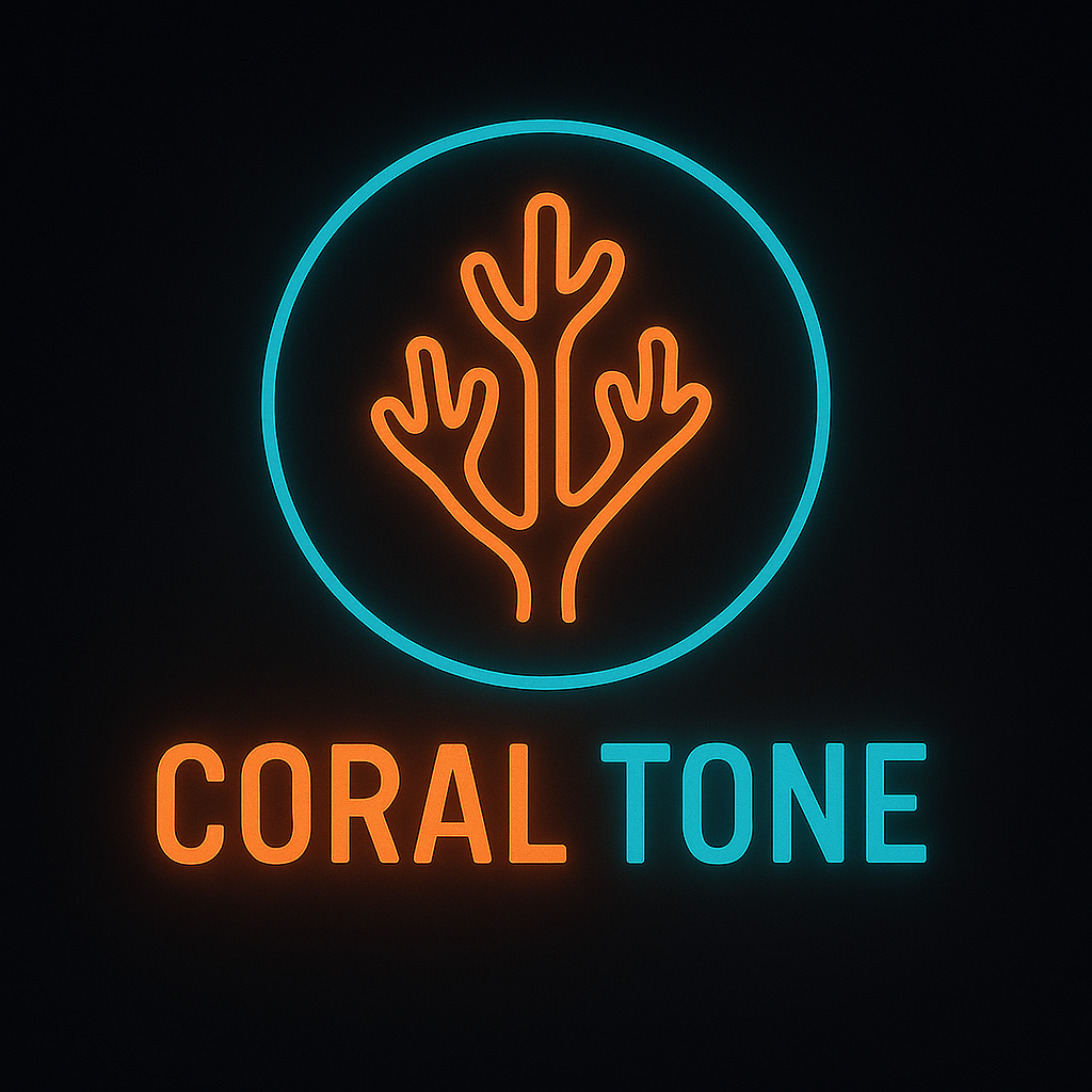Coral Tone badge