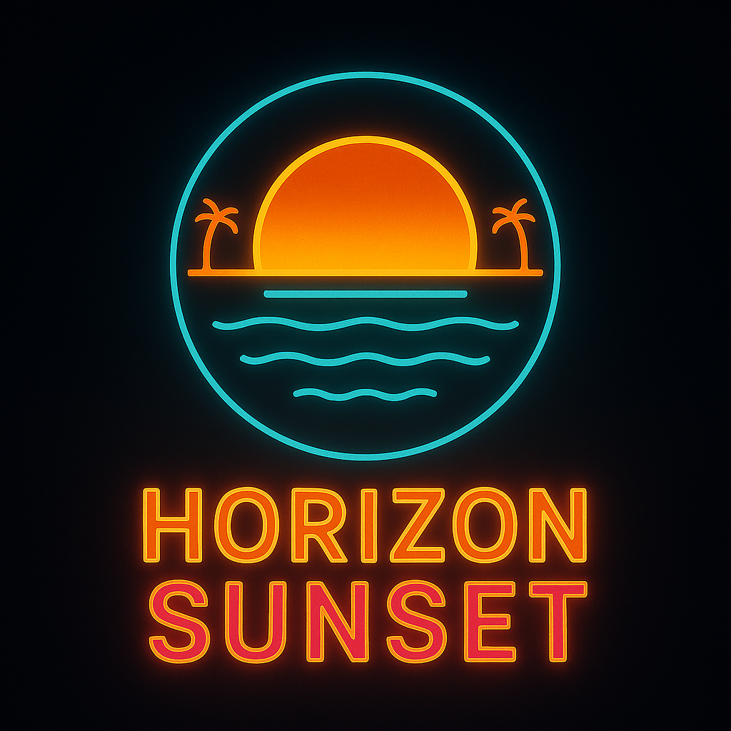 Horizon Sunset badge