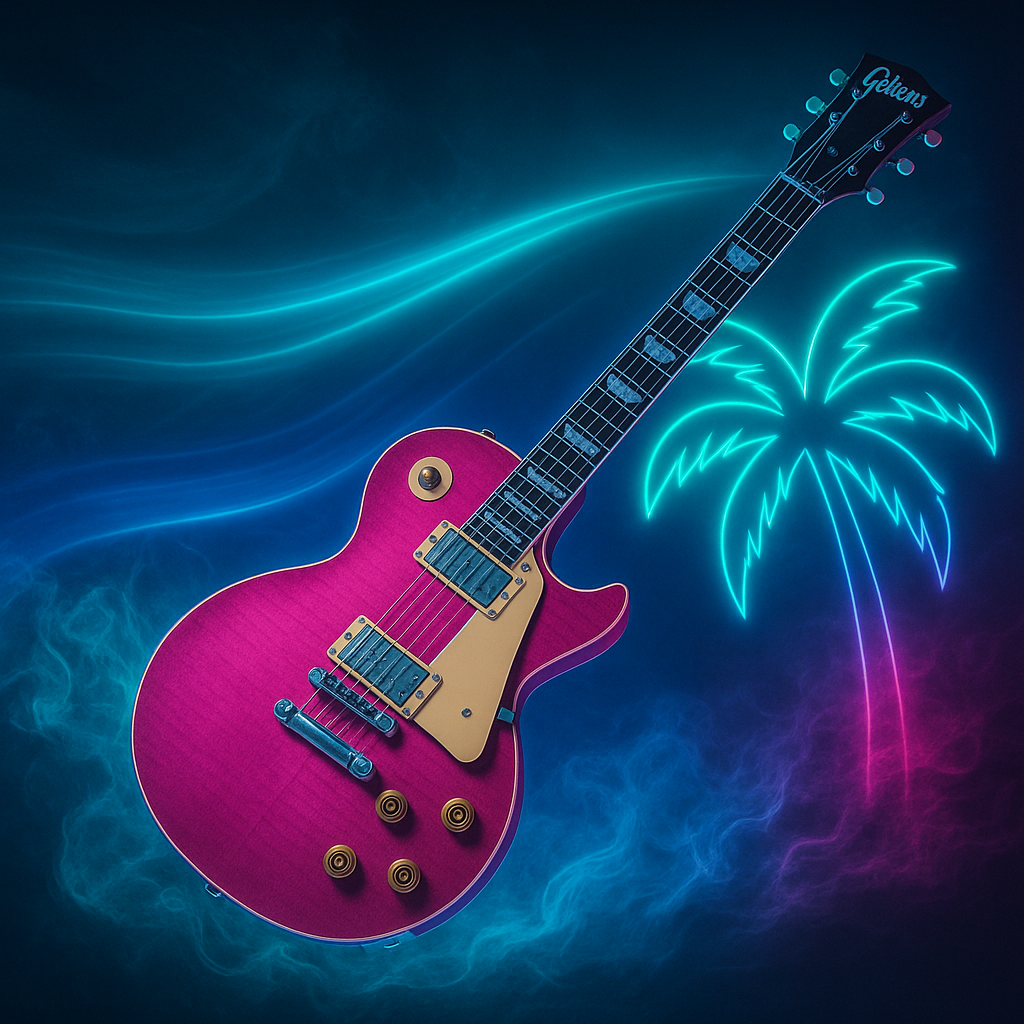 1991 Gibson Les Paul Classic used for Tropical Blues by Joe Hijuelos